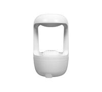Diffuseur d'Huile Essentielle "Gouttes" 23cm Blanc Blanc G