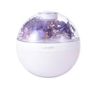 Diffuseur D'huile Essentielle Portable Et Spiritueux,Aquarelle,Usb Avec Lumière,Aromathérapie Électrique,Entretemps,220ml - Type Purple