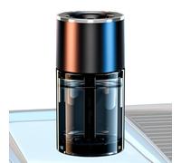 Diffuseur d'Huile Essentielle pour Voiture Rafraîchisseur d'Air,Humidificateur de Parfum d'Aromathérapie pour Automobile avec Lumière d'Ambiance - Allumage et Extinction Automatiques pour Intérieur de