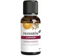 Diffuseur d'huile essentielle - PRANARÔM - Esprit festif Bio - 30 ml - Sans fil - Multicolore
