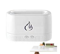 Diffuseur d'huile Essentielle - Purificateur d'air à Effet d'aromathérapie coloré pour la Chambre, Salon avec équilibre d'humidité, Machine ée à l'huile pour la Maison, Accent décoratif Relaxant