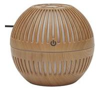 HOME DECO FACTORY Diffuseur VE6083 Bois rond 10 cm Marron – Pour bougies et senteurs