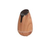 Diffuseur d'Huile Essentielle USB 120ML, Design Bois Naturel pour Votre Salon - CILOR -