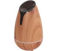 Diffuseur d'Huile Essentielle USB 120ML, Design Bois Naturel pour Votre Salon - CMP_Drop Marron G