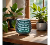 Zen’Arôme Diffuseur Huile Essentielle Tony, Diffuseur Ultrasonique Aromathérapie à Froid, Diffuseur Parfum Électrique USB, 2 Modes de Diffusion, Arrêt Automatique, Éclairage Led, Silencieux et Compact