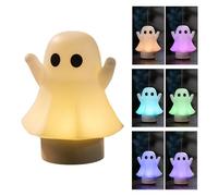 Diffuseur d'huile-huile-huile pour la voiture, diffuseurs Oill Home | Humidificateur fantôme | 120 ml Capacité fantôme Humidificateur Halloween | Avec une lumière colorée pour la purification d'air Sc