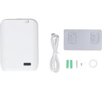 Diffuseur d'huile mural anti-dessèchement Fonction de temporisation silencieusepar téléphone Diffuseur portable pour la chambre à coucher, le bureau et le salon