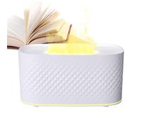 Diffuseur d'Huile pour Pièce | 2 Modes de Brume USB Rechargeable,Diffuseur d'Huile Parfumée Humidificateur | Pour Maison Bureau Salle de Bain Yoga Studio Spa Voyage Dormir