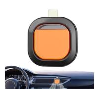 Diffuseur d'huile pour voiture - Diffuseur d'huile d'aromathérapie liquide avec clip, installation facile, décoration d'intérieur de voiture, désodorisant pour voyages parfumés