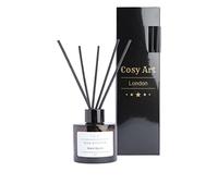 Diffuseur d'huiles essentielles | | 100 ml | 7 bâtonnets | Opium noir | Parfum d'intérieur naturel pour toutes les occasions