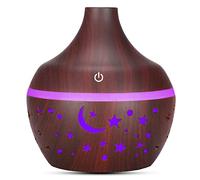 Diffuseur D'Huiles Essentielles, 300 MlAir Diffuseur Aromatique Huiles Essentielles pour