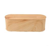 Diffuseur d'huiles essentielles à 7 couleurs changeantes avec design de flamme unique, arrêt automatique sans eau pour un environnement domestique apaisant (grain de bois peu profond)