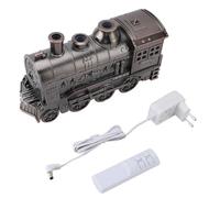 Diffuseur D'huiles Essentielles à Flamme de 300 ML, Diffuseur de Brume Fraîche en Forme de Train Innovant avec Télécommande et Adaptateur Humidificateur D'aromathérapie pour