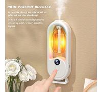Diffuseur d'huiles essentielles aromatique automatique à minuterie pour la maison et l'hôtel Machine+Jasmin+Shangge+Colline,Machine+Jasmine+Vrai Soi+Hill,Machine + Jasmin + Vrai Soi + Shangri,Machine+