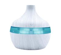 Diffuseur d'huiles essentielles avec humidificateur, ensemble complet avec LED à 7 couleurs, humidificateur pour bureau et chambre à coucher, pour maison, appartement, hôtel, chambre d'enfant, salon