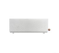 Diffuseur d'huiles essentielles avec une flamme captivante pour les espaces de pleine conscience (blanc)