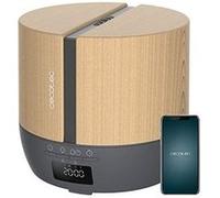 Diffuseur d'huiles essentielles Cecotec PureAroma 550 Connected Grey Woody Bois, Capacité de 500ml, Bluetooth Gris G