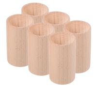 Diffuseur D'huiles Essentielles Cylindrique 6 Pièces en Bois
