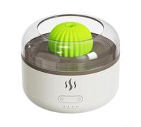 Diffuseur d'huiles essentielles de 160 ml avec télécommande et lumière RVB - Silencieux pour chambre à coucher, chambre de bébé, yoga, spa, bureau à domicile, minuterie d'arrêt automatique (B)