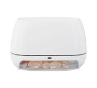 Diffuseur d'huiles essentielles de 200 ml avec sept modes de changement de couleur pour une atmosphère relaxante (blanc)