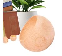 Diffuseur d'Huiles Essentielles en Bois,Diffuseur d'Aromathérapie pour Voiture Portable en Forme de Tumbler - Purificateur d'air Longue Durée Portable pour Sauna Dressing Salle de Bain Déco Maison