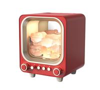 Diffuseur d'huiles essentielles en pierre de cristal pour aromathérapie avec veilleuse LED BT5.0 200 ml Ultrasonique Silencieux Brume froide Humidificateur d'air pour la maison, la chambre à coucher