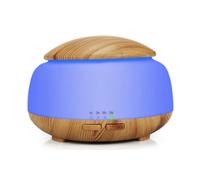Diffuseur D'huiles Essentielles, Humidificateur D'aromath¿¿Rapie Par Atomisation Ultrasonique Avec Lampes D'atmosph¿¿Re, Pour Bureau/Chambre ? Coucher ( 9109-May14a00848
