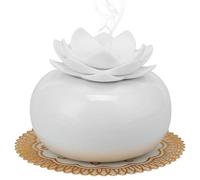 Diffuseur d'huiles essentielles, humidificateur en céramique Top 200 ML, Petits diffuseurs d'aromathérapie, diffuseur d'huiles décoratives, Joli diffuseur d'arômes Rechargeable par USB pour