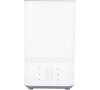 Diffuseur d'huiles essentielles Humidificateur Night Light 4H 8H 12H Timer 5L Ultra Sound Quiet Auto Off Aromatherapy Diffuser Humidifier for Bedroom Office EU Plug