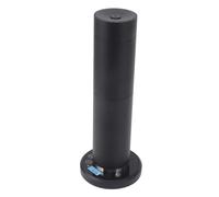 Diffuseur D'huiles Essentielles, Machine De Diffusion De Cylindre D'aromathérapie, Diffuseur D'arômes De Parfum D'intérieur Nébulisant, Diffuseur D'huile 100-240 V Pour Bureau (EU PLUG-NOIR)
