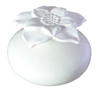 Diffuseur D'huiles Essentielles Par Capillarité Narcisse Blanc Parfum D’Ambiance Et Senteurs Maison Vase En Céramique Et Fleur En Plâtre Diffusion Naturelle Zen’Arôme
