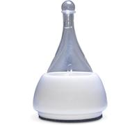 Diffuseur D'huiles Essentielles Par Nébulisation Programmable Bolea - Intensité Réglable - Jusqu'à 80m² - Et Éclairage Led - Diffusion À Froid Pour L'aromathérapie, Minuterie - Bois, Verre