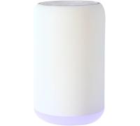 Diffuseur D'huiles Essentielles Par Nébulisation Programmable Bolea - Intensité Réglable - Jusqu'à 80m² - Et Éclairage Led - Diffusion À Froid Pour L'aromathérapie, Minuterie - Bois, Verre