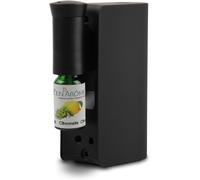 Diffuseur D'huiles Essentielles Par Nébulisation Programmable Bolea - Intensité Réglable - Jusqu'à 80m² - Et Éclairage Led - Diffusion À Froid Pour L'aromathérapie, Minuterie - Bois, Verre