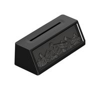 Diffuseur d'huiles essentielles pour la maison - Diffuseur d'arômes rétro - Humidificateur d'air en forme de poêle à charbon avec | Pour bureau, étagère, bibliothèque, meuble TV, chambre