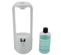 Diffuseur d'huiles essentielles rechargeable, humidificateur portable d'aromathérapie 50 ml avec 5 modes de brume, distributeur de parfum silencieux pour la maison, la chambre, la salle de bain