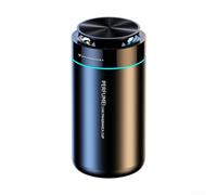 Diffuseur d'huiles essentielles, rechargeable par USB, diffuseur d'huile portable pour voiture, maison, chambre, bureau, coffre-fort, lumière LED à changement de couleur, nébuliseur rechargeable sans