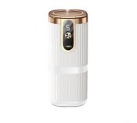 Diffuseur d'huiles essentielles rechargeable pour aromathérapie, grande brumisation, réservoir de 0,5 L, silencieux en dessous de 36 dB pour la maison, le bureau, la voiture