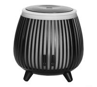Diffuseur d'huiles essentielles sans eau, 140 ml, humidificateur d'aromathérapie avec lumière d'ambiance LED, alimenté par USB, désodorisant silencieux 35 dB pour chambre à coucher, bureau, voiture