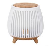 Diffuseur d'huiles essentielles sans eau, 140 ml, humidificateur d'aromathérapie avec lumière d'ambiance LED, alimenté par USB, désodorisant silencieux 35 dB pour chambre à coucher, bureau, voiture