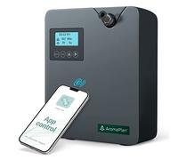 Diffuseur d'huiles essentielles sans Eau, 2025 New diffuseur d'aromathérapie Bluetooth et WiFi, Diffuseur Professionnel sans Eau pour Grandes pièces, Bureaux et spas (Noir)