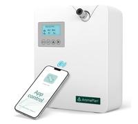 Diffuseur d'huiles essentielles sans Eau, 2025 New diffuseur d'aromathérapie Bluetooth et WiFi, Diffuseur Professionnel sans Eau pour Grandes pièces, Bureaux et spas (Blanc)