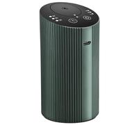 Diffuseur d'huiles essentielles sans eau avec 4 minuteurs (1/3/6 h et arrêt) et 3 brumes (L/M/H), diffuseur de parfum d'air pour la maison, la voiture, le bureau, diffuseur d'aromathérapie