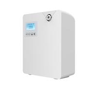 Diffuseur d'huiles Essentielles sans Eau,Diffuseur Huiles Essentielles avec APP Intelligente,Bluetooth et Wi-FI, Grande Capacité de 300ml,Convient pour la Maison, la Chambre, Le Bureau, Le Spa (Blanc)