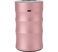 Diffuseur d'huiles essentielles sans eau en alliage d'aluminium Portable Smart Timing Low Noise Leak Proof Scent Diffuser Car Aromatherapy Machine