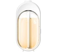 Diffuseur d'Huiles Essentielles sans Eau Nimin, 50ml, Multi-Mode, Silencieux, Purifie l'Air, Design Mural ou de Bureau pour Maison et Bureau,V07pro-Shangri-la