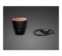 Stadler Form Aroma Diffuser Zoe diffuse des Huiles Essentielles avec un Effet de Flamme Unique, pour une Aromathérapie Relaxante, Noir