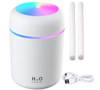 Diffuseur d'humidificateur d'air LED RVB 300 ml USB 1