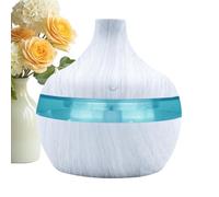 Diffuseur d'humidificateur | Fournitures d'humidification 9,5 x 9,5 x 14,8 cm avec lumière LED - Humidificateur d'air | Pour la maison, le bureau, la méditation, l'appartement, le studio de yoga