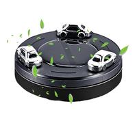 Diffuseur d'intérieur - Accessoire automobile pour espaces de cabine | Mécanisme à énergie solaire avec cadre élégant compatibilité huile et parfum continu pour berlines, camions et voyages en voiture